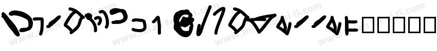 Dispatch Compressed字体转换